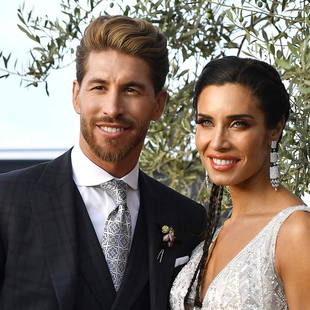 Primeras declaraciones de Sergio Ramos y Pilar Rubio tras convertirse en marido y mujer