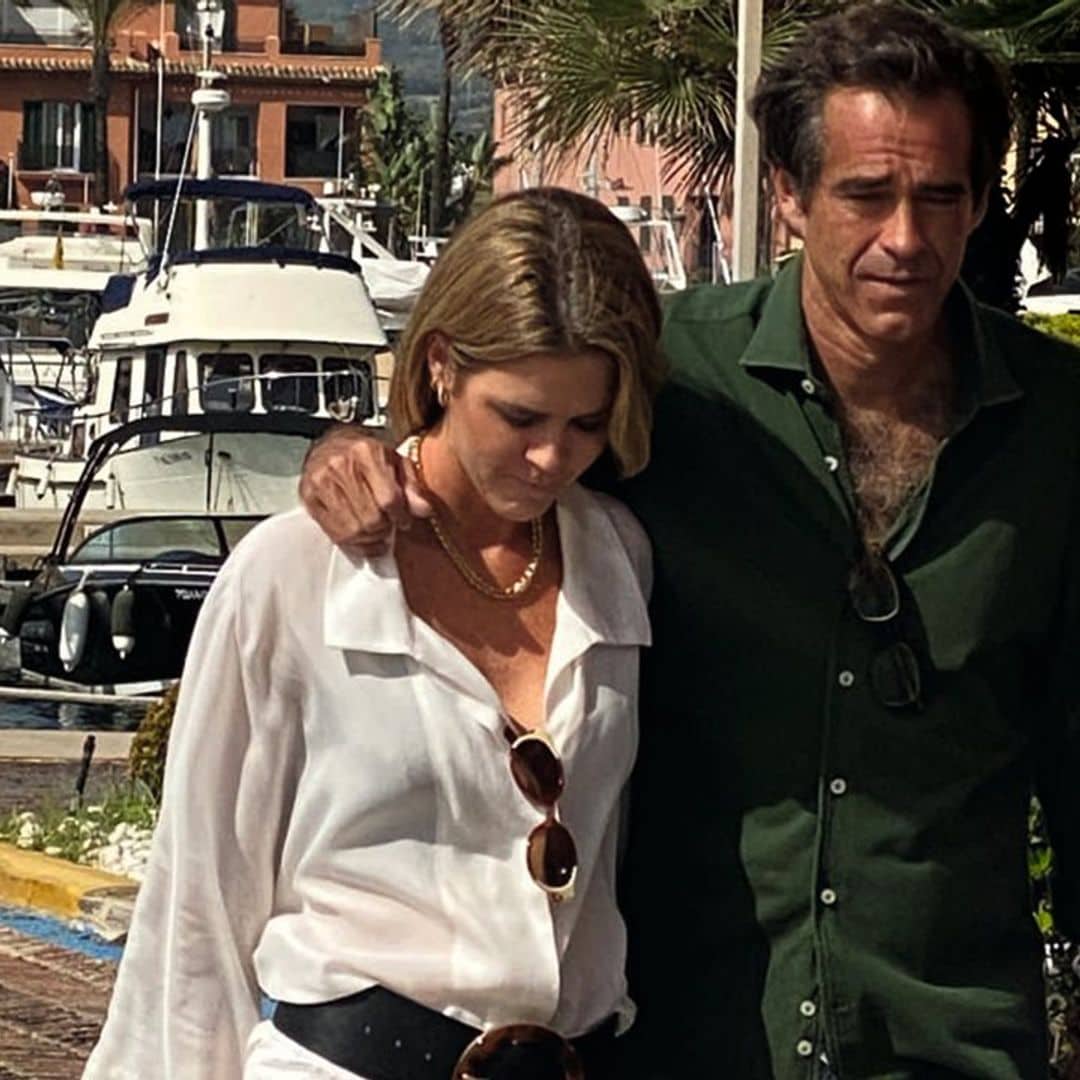Así es Fernando Ligues, la nueva ilusión de Amelia Bono