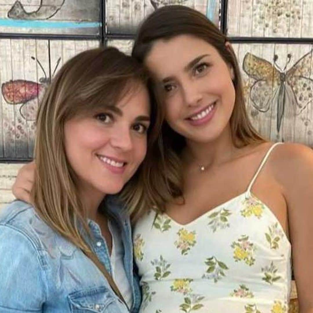 Michelle Renaud celebra el baby shower de Milo acompañada por Zoraida Gómez