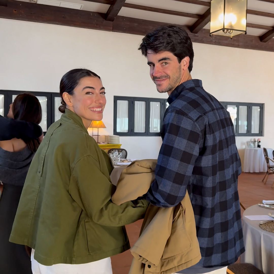 Claudia, la hija de Raquel Revuelta, nos lleva a probar el menú de su boda