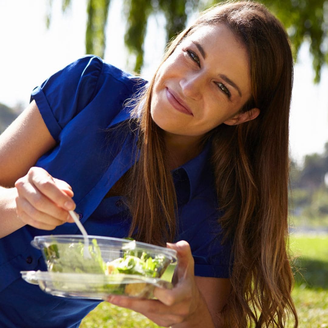 Comer en la oficina y mantener tu peso ideal con las mejores recetas de los nutricionistas