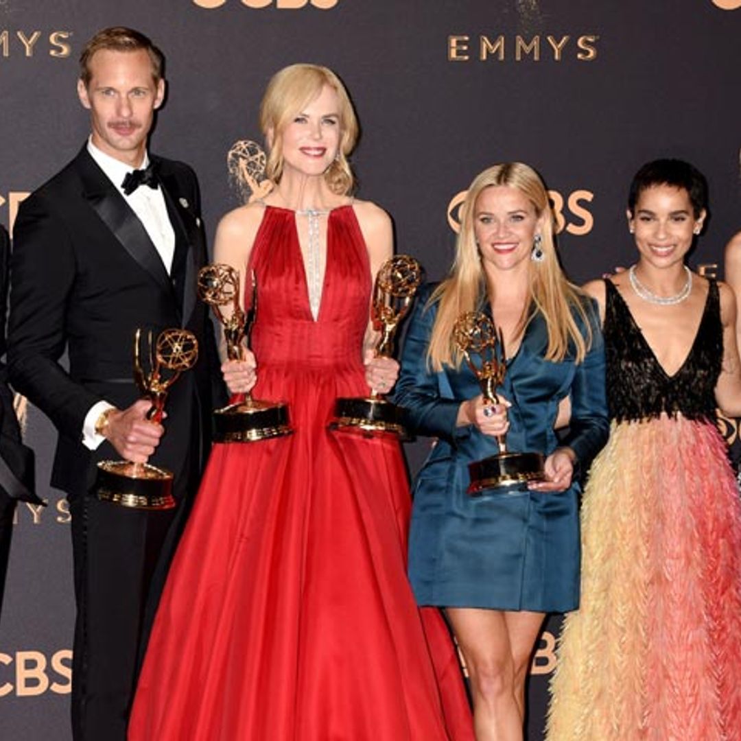 Las actrices 'reinan' en la noche de los Emmy