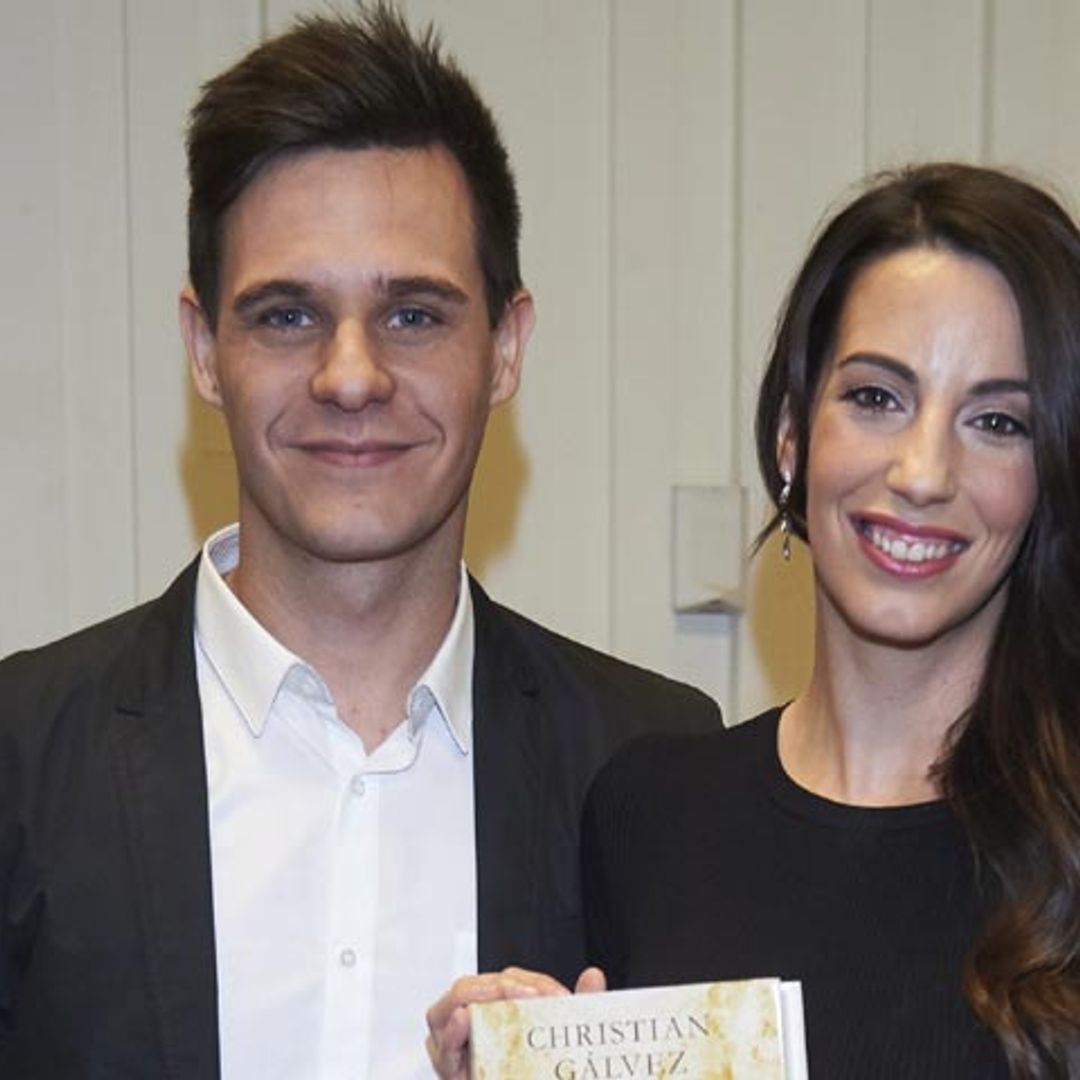 Almudena Cid demuestra así lo orgullosa que está de su marido Christian Gálvez