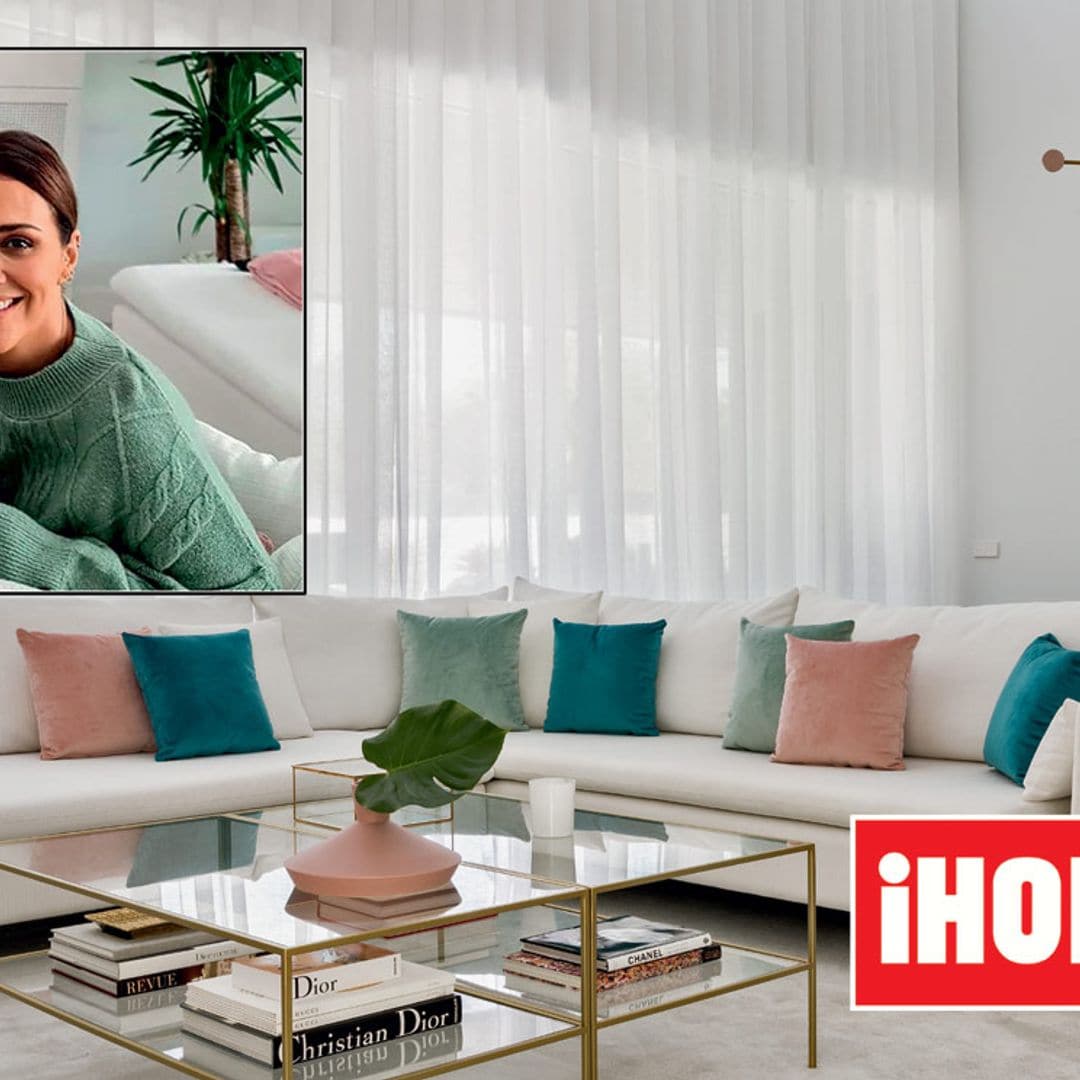 En ¡HOLA!, las imágenes de la nueva casa de Paula Echevarría