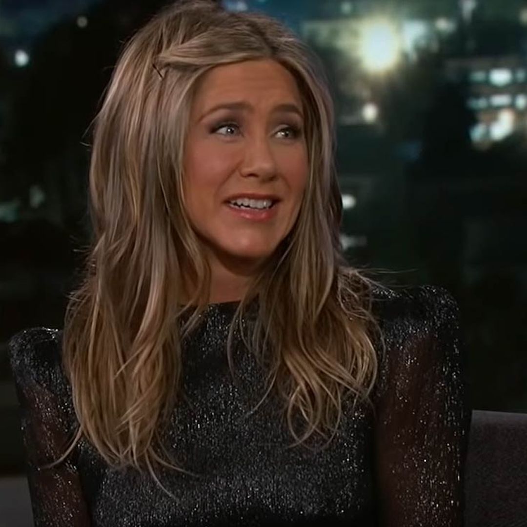 Jennifer Aniston y otras actrices que llevaron antes el vestido 'Falconetti' de Kate Middleton