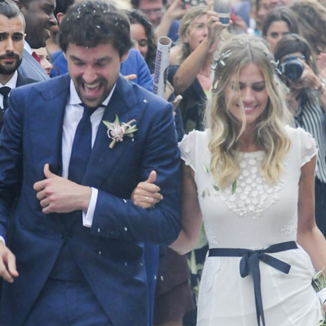 La boda con sabor balear de Sergio Llull y Almudena Cánovas