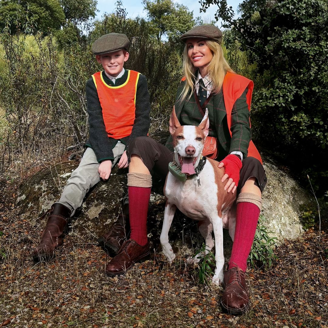 Vega Royo-Villanova nos presenta a Poli, su podenco andaluz: "Es mi alma gemela en perro"