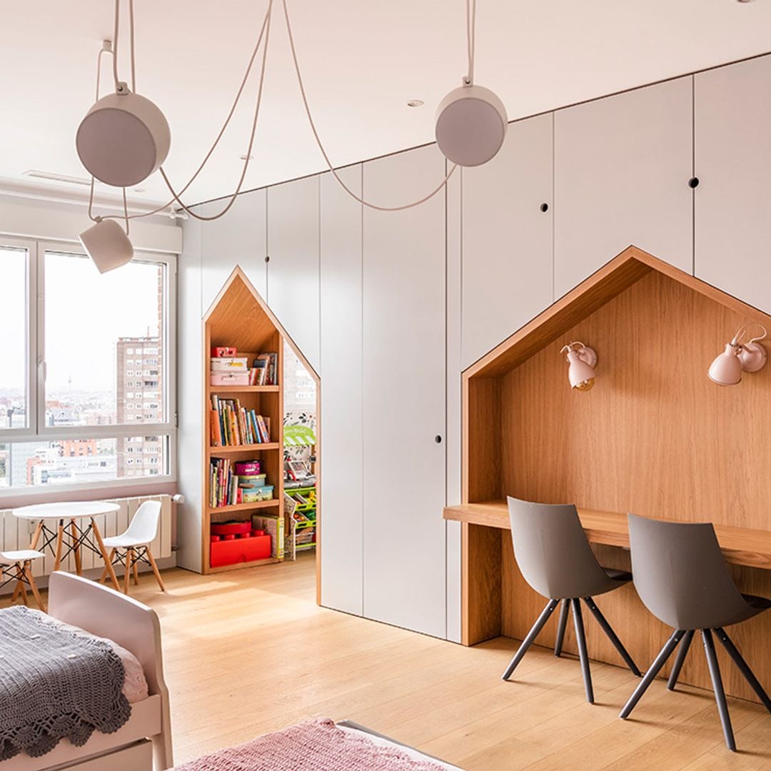 ¡Atención mamás y papás! Estas son las 10 reformas que necesita la habitación de los niños