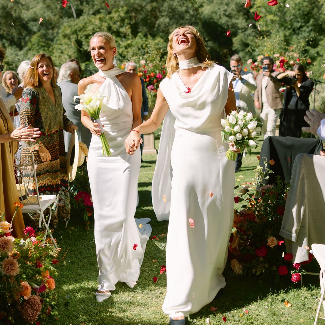 Novias felices