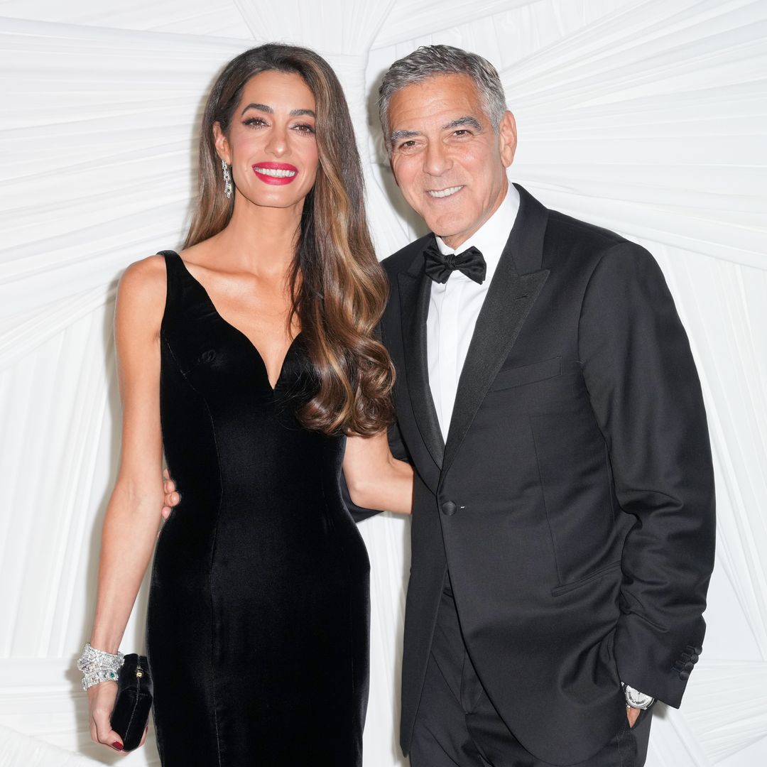 George Clooney ya tiene un digno sucesor, su hijo Alexander, de solo 7 años