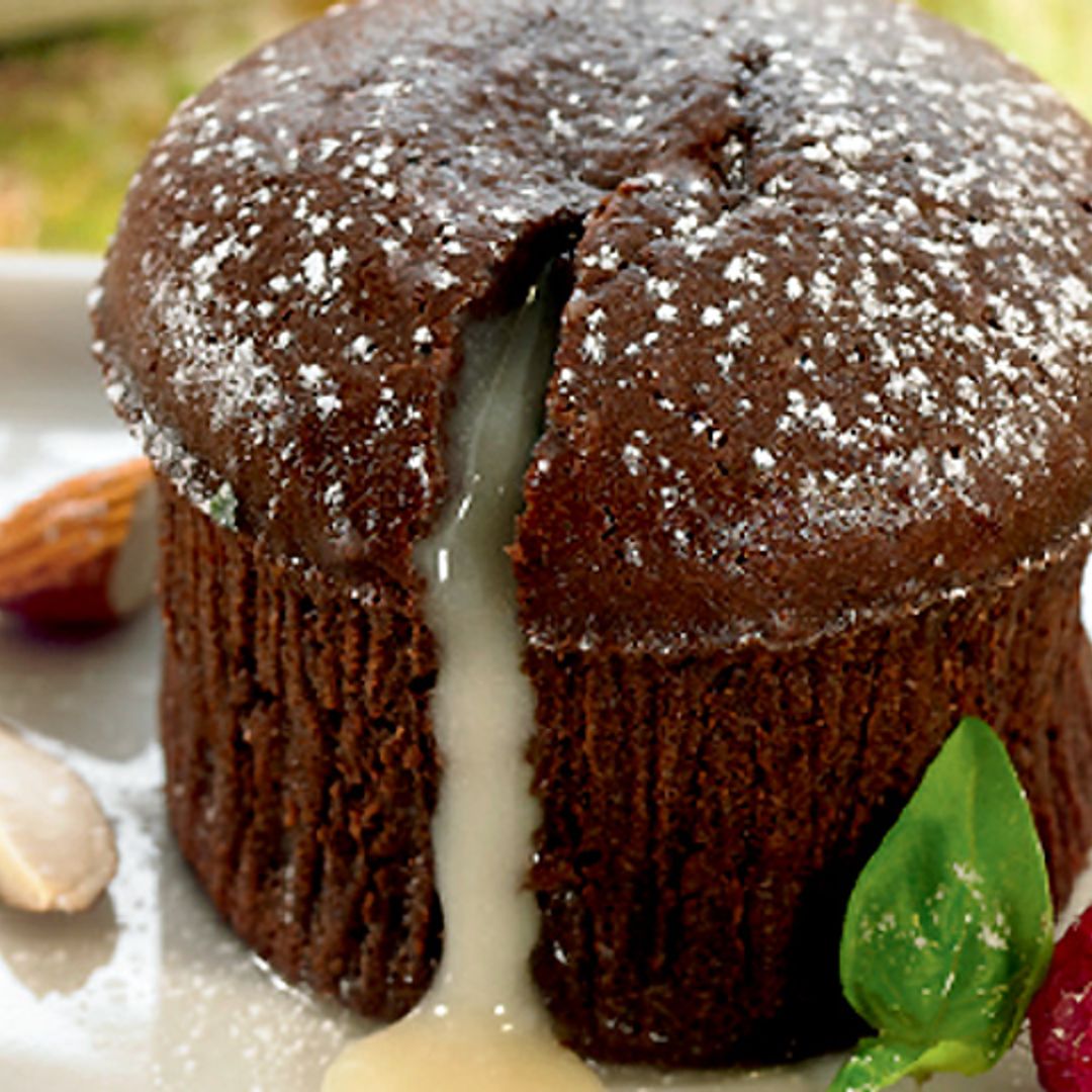 ‘Coulant’ de dos chocolates