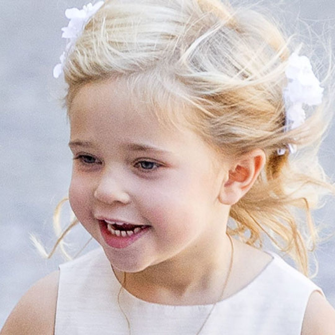 Magdalena de Suecia comparte una foto del todo inusual de la princesa Leonore