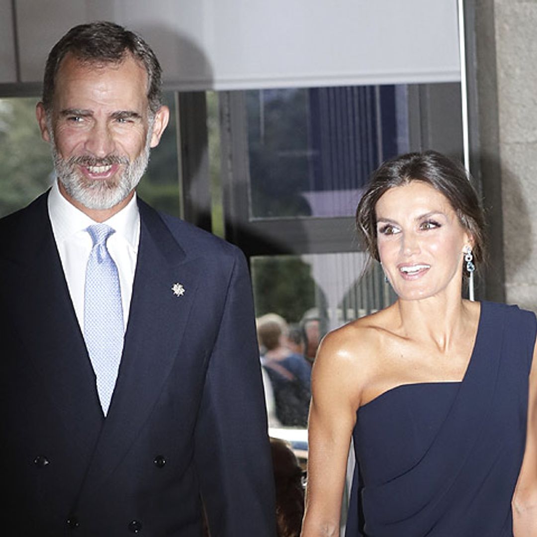 Los Reyes presiden la inauguración de la temporada en el Teatro Real