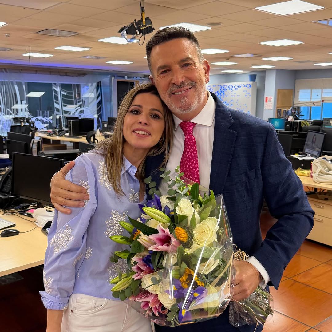 Las lágrimas de José Francisco Martínez, presentador de Castilla-La Mancha, al despedirse de la televisión: "Os echaré mucho de menos"