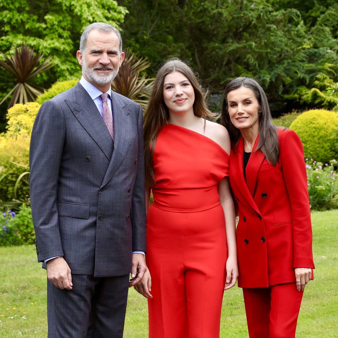 La reina Letizia rompe su propia regla y recurre al traje con el que nunca falla