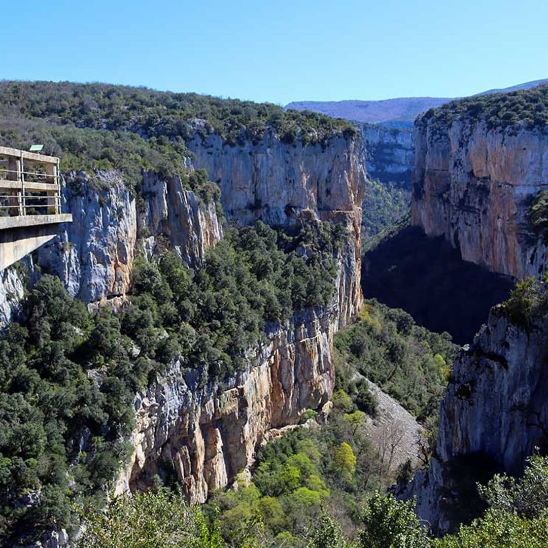 Lumbier y Arbayún, las gargantas más deslumbrantes de Navarra