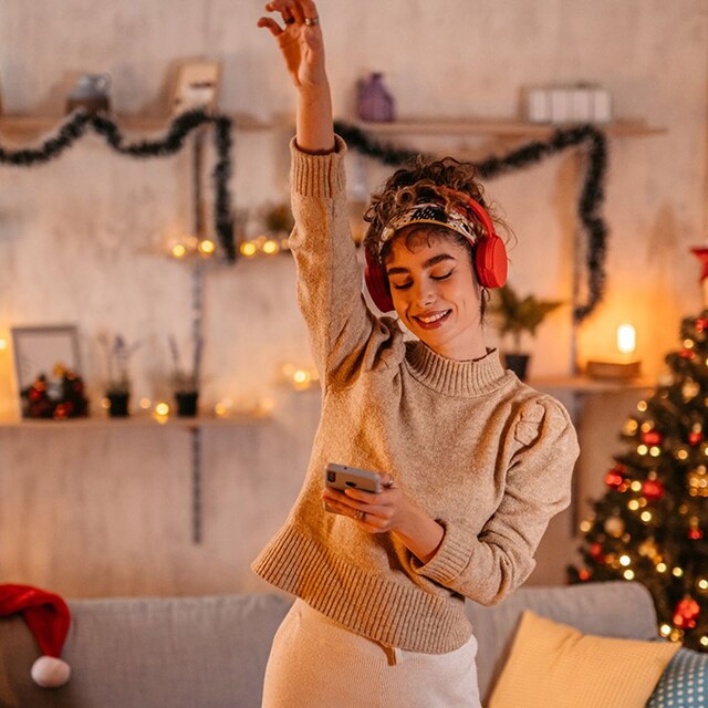 getty mujer musica