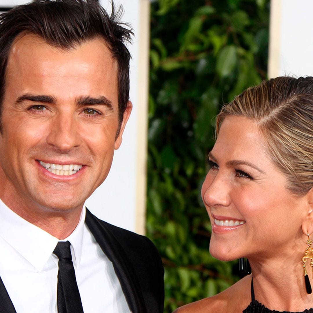 Jennifer Aniston y Justin Theroux, una perfecta relación 2.0 entre dos ex