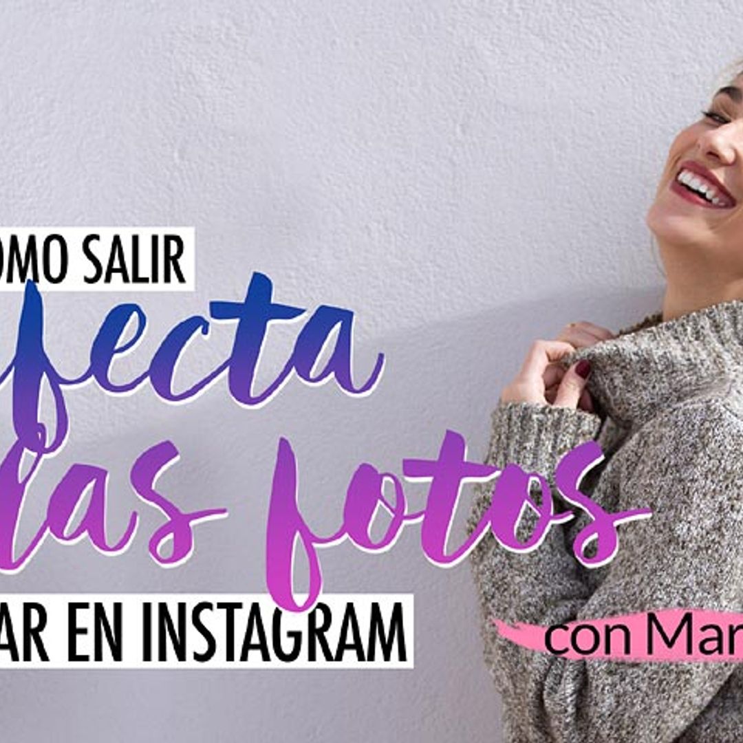 María Pombo nos desvela en HOLA!4u sus trucos para triunfar en 'Instagram' y salir perfecta en las fotos