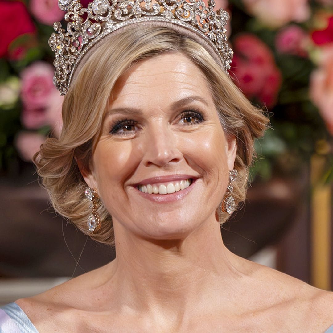 El 'secreto' de los looks rejuvenecedores de la reina Máxima