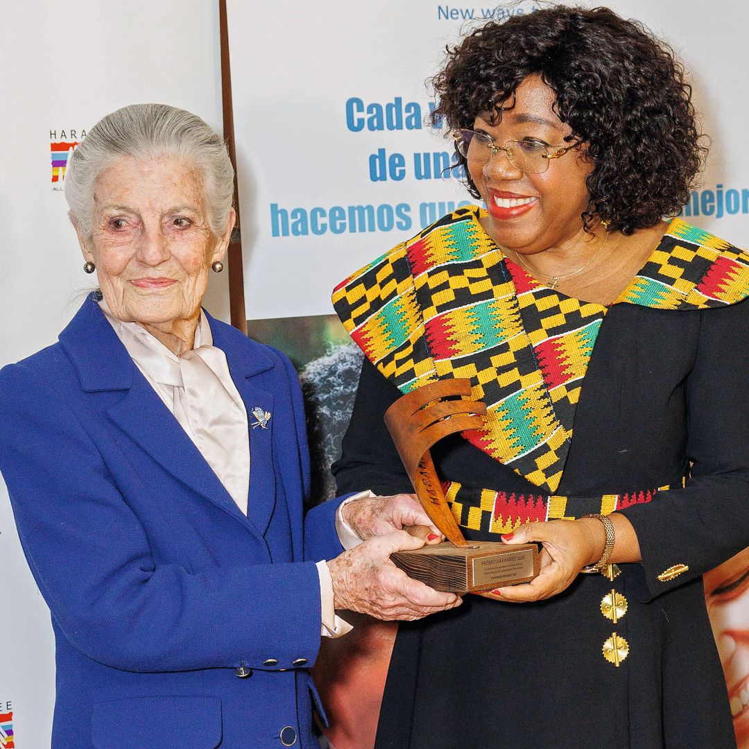 El premio este año recayó en Euphrasie Kouassi Yao, ministra asesora y consejera del presidente de Costa de Marfil
