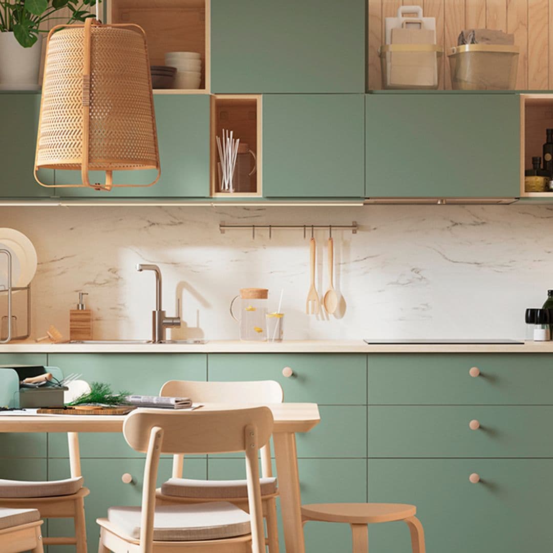 Ideas para conseguir una cocina nueva sin obras: ¡el sueño es posible!