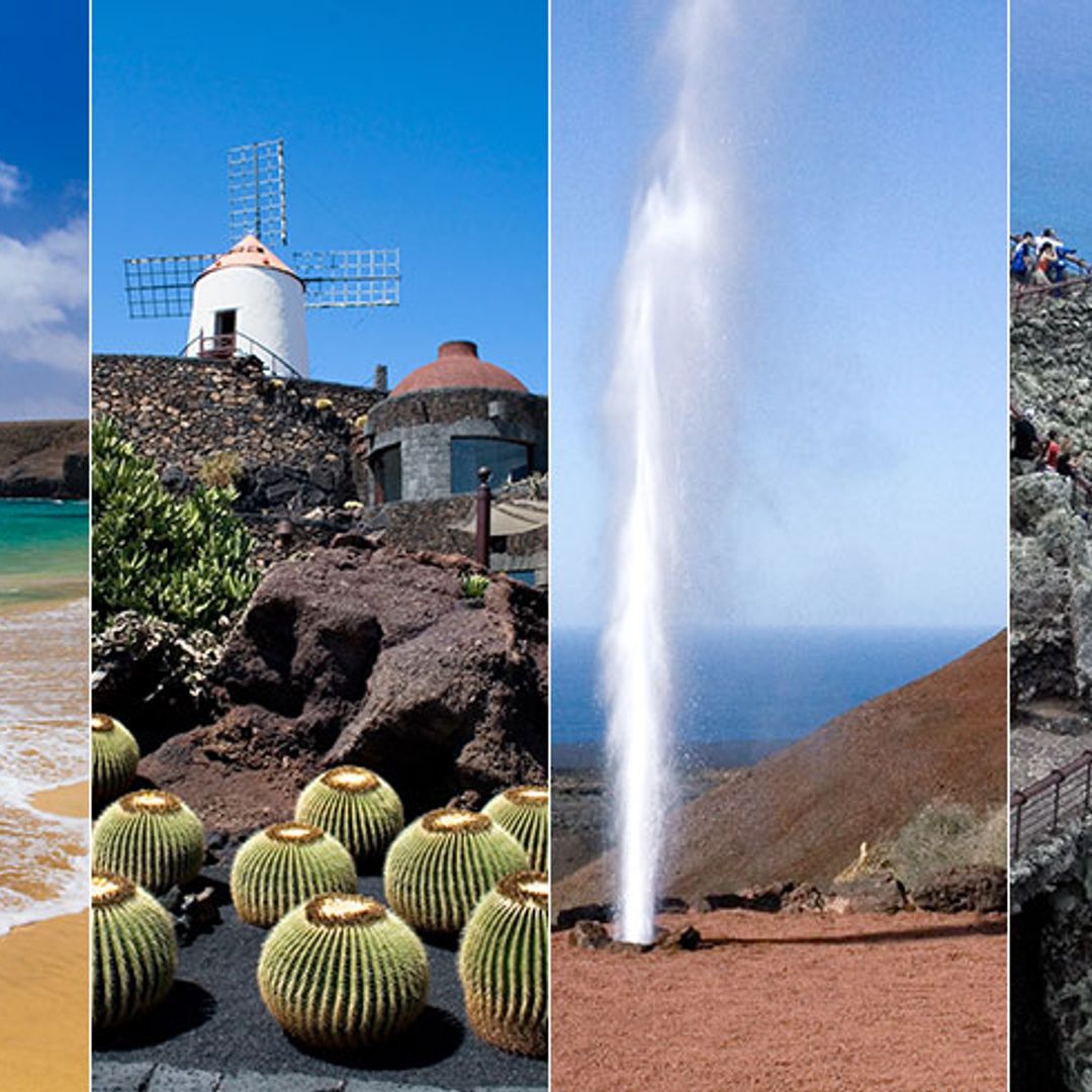 Lanzarote, un paraíso natural en siete porciones