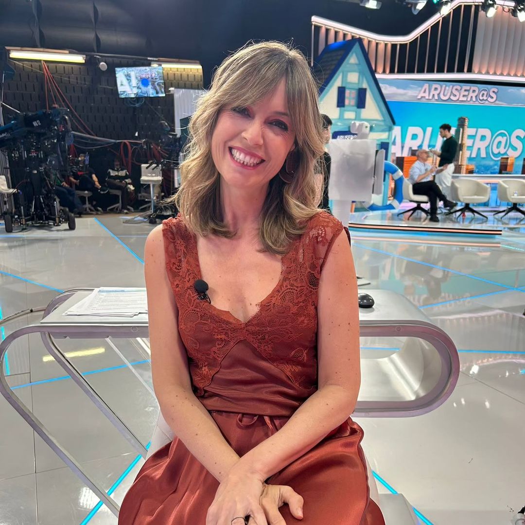 María Moya, presentadora de Aruseros de laSexta, da a luz y desvela el nombre de su hijo