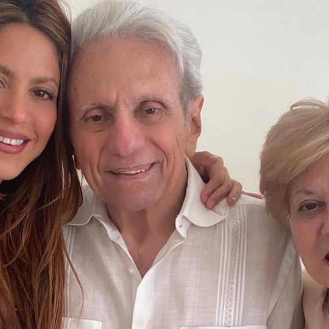 Mamá de Shakira rompe el silencio sobre el estado de salud de su esposo