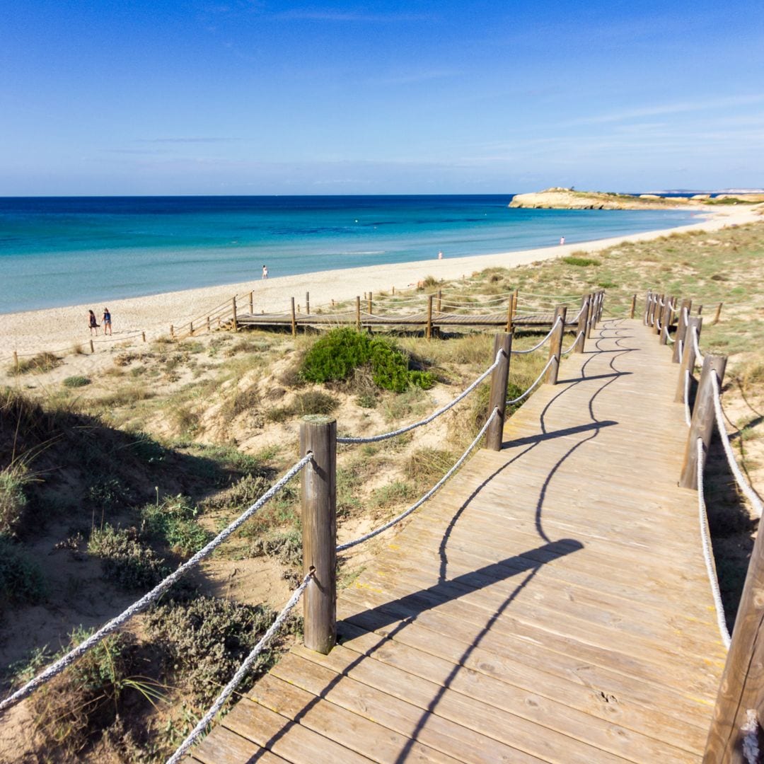 Playa Son Bou, Menorca