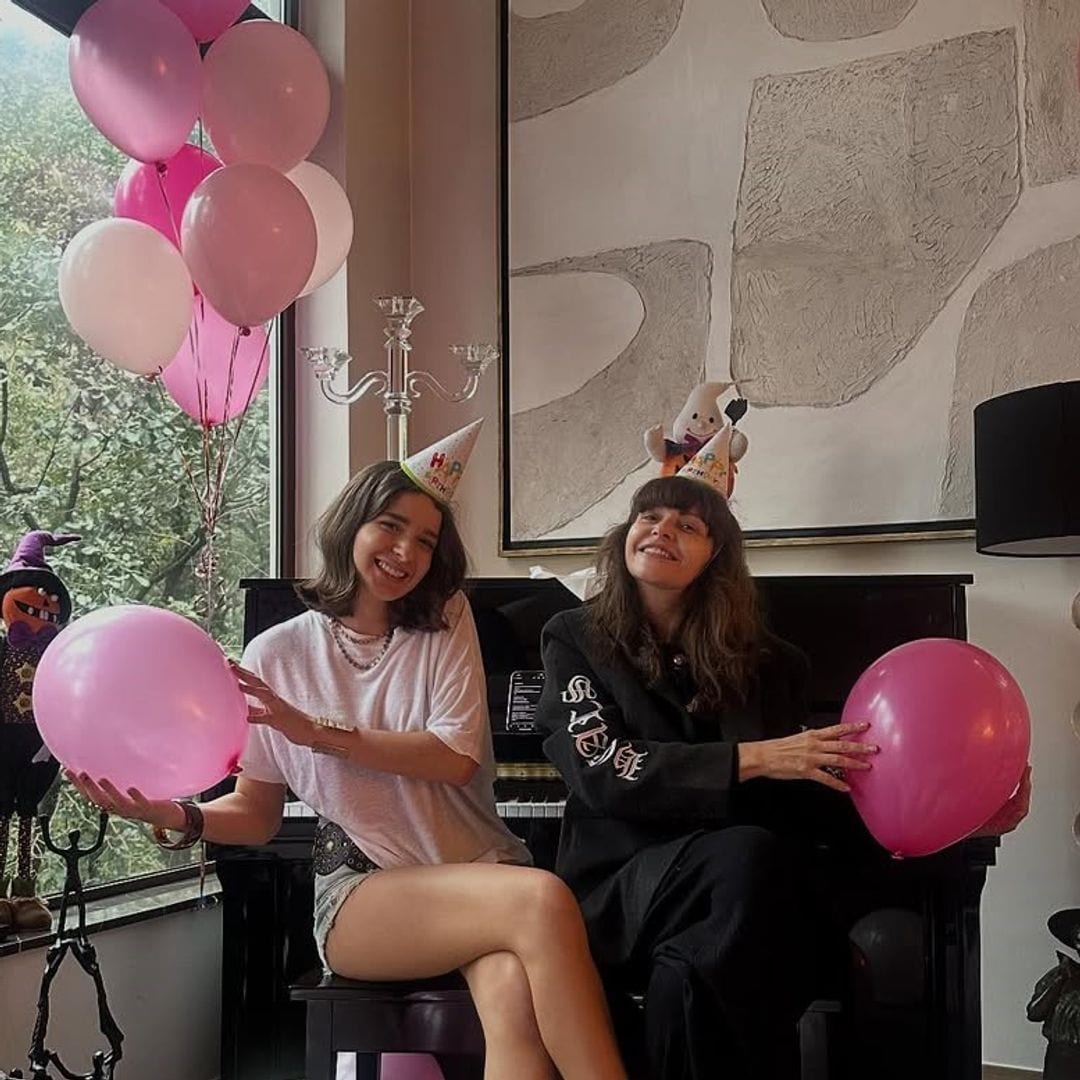 Itatí Cantoral celebra por todo lo alto el cumpleaños 17 de su hija