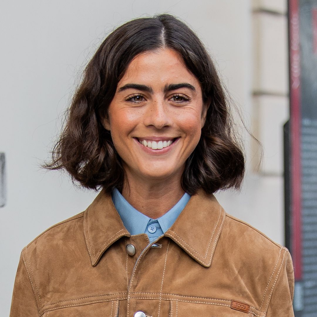 Victoria Montanari en la Semana de la Moda de Milán