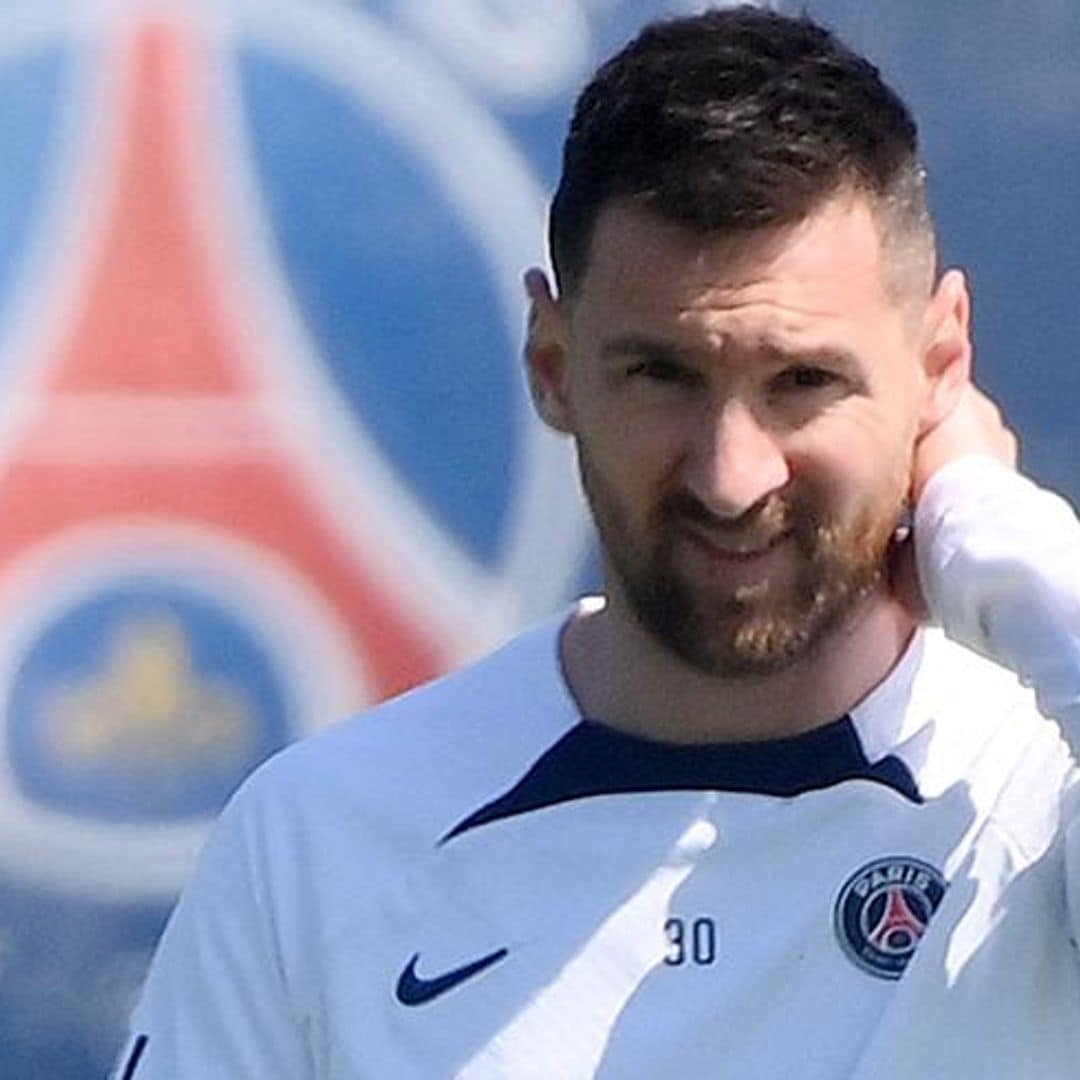 Duros momentos para el PSG: la salida de Messi y la tragedia del portero Sergio Rico