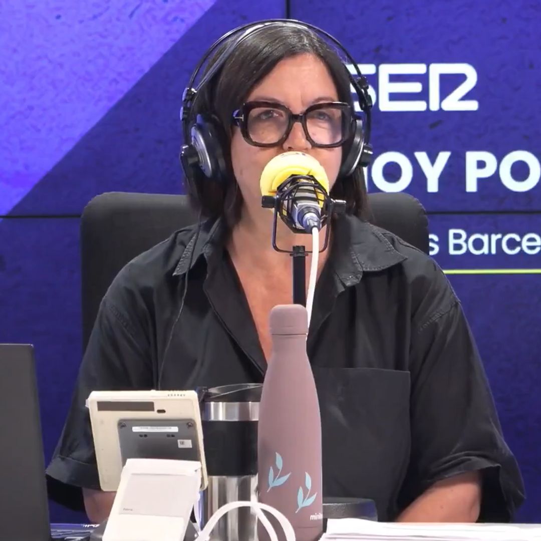 Así ha sido la despedida de Àngels Barceló en su último programa en la Cadena Ser: "Yo ya soy la página de la izquierda"