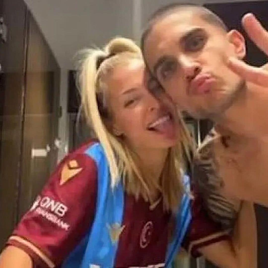 ¡Ya no esconden su amor! La significativa felicitación de Jessica Goicoechea a Marc Bartra por su 32 cumpleaños