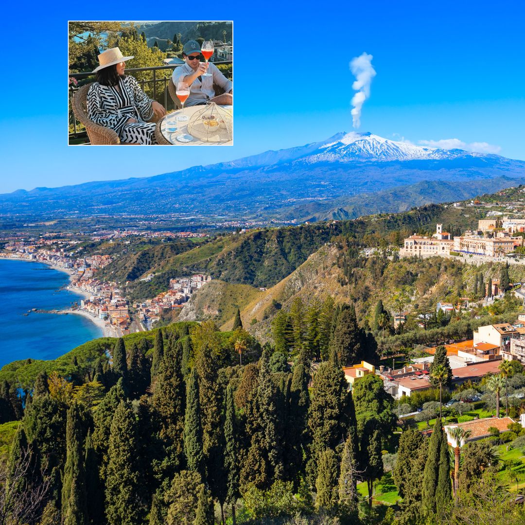Vistas al Etna, playas de ensueño y glamur: la guía de Taormina, el rincón de Sicilia elegido por Tamara Falcó e Íñigo Onieva