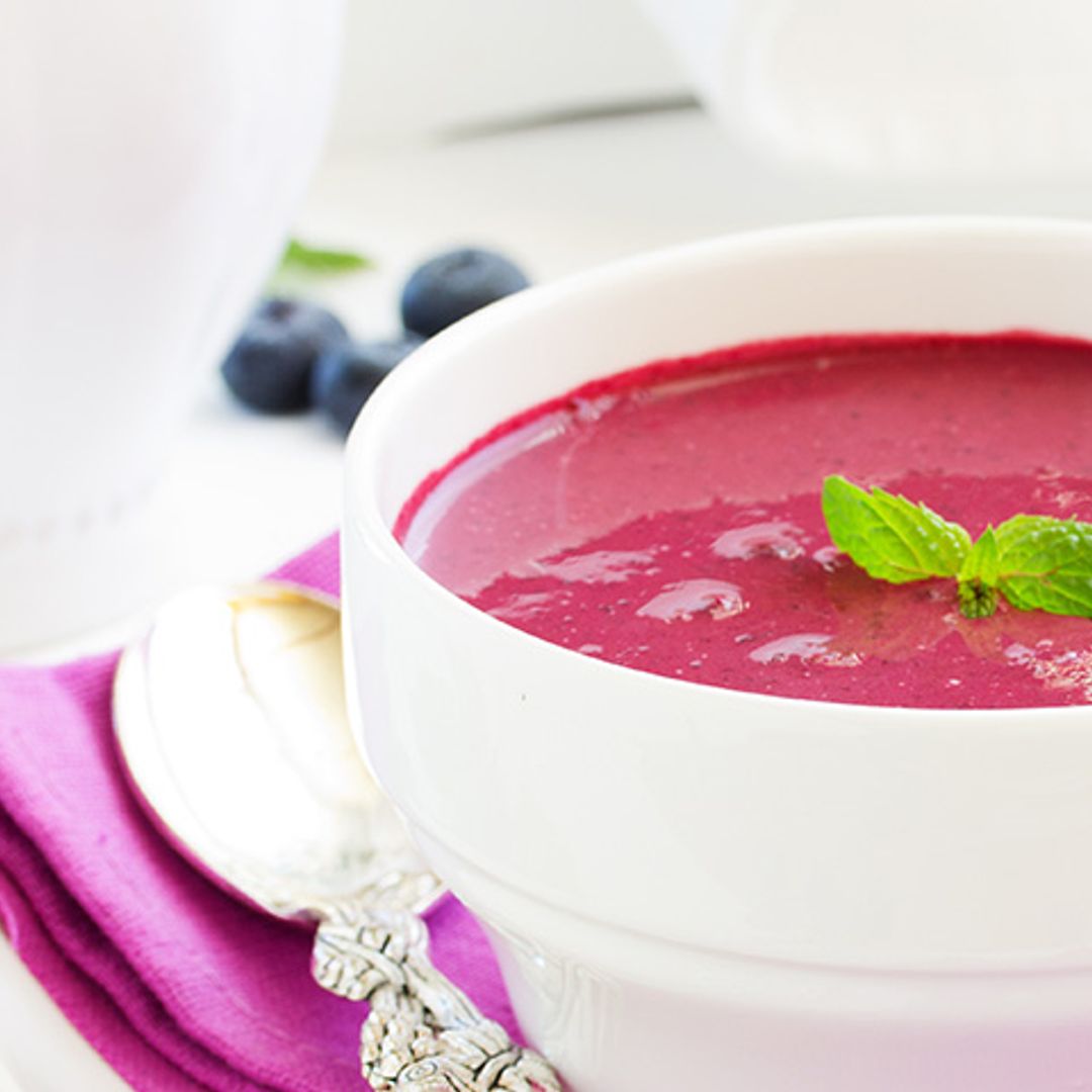 ¡Descubre cómo elaborar un salmorejo de fresa!