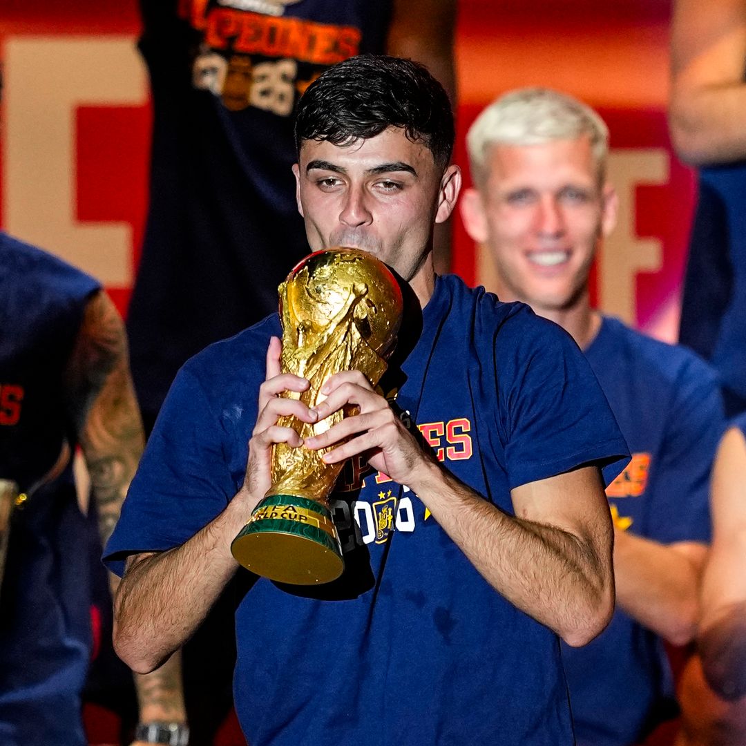 El cambio de look radical que se ha hecho Pedri tras ganar el Mundial: "Las promesas están para cumplirlas"