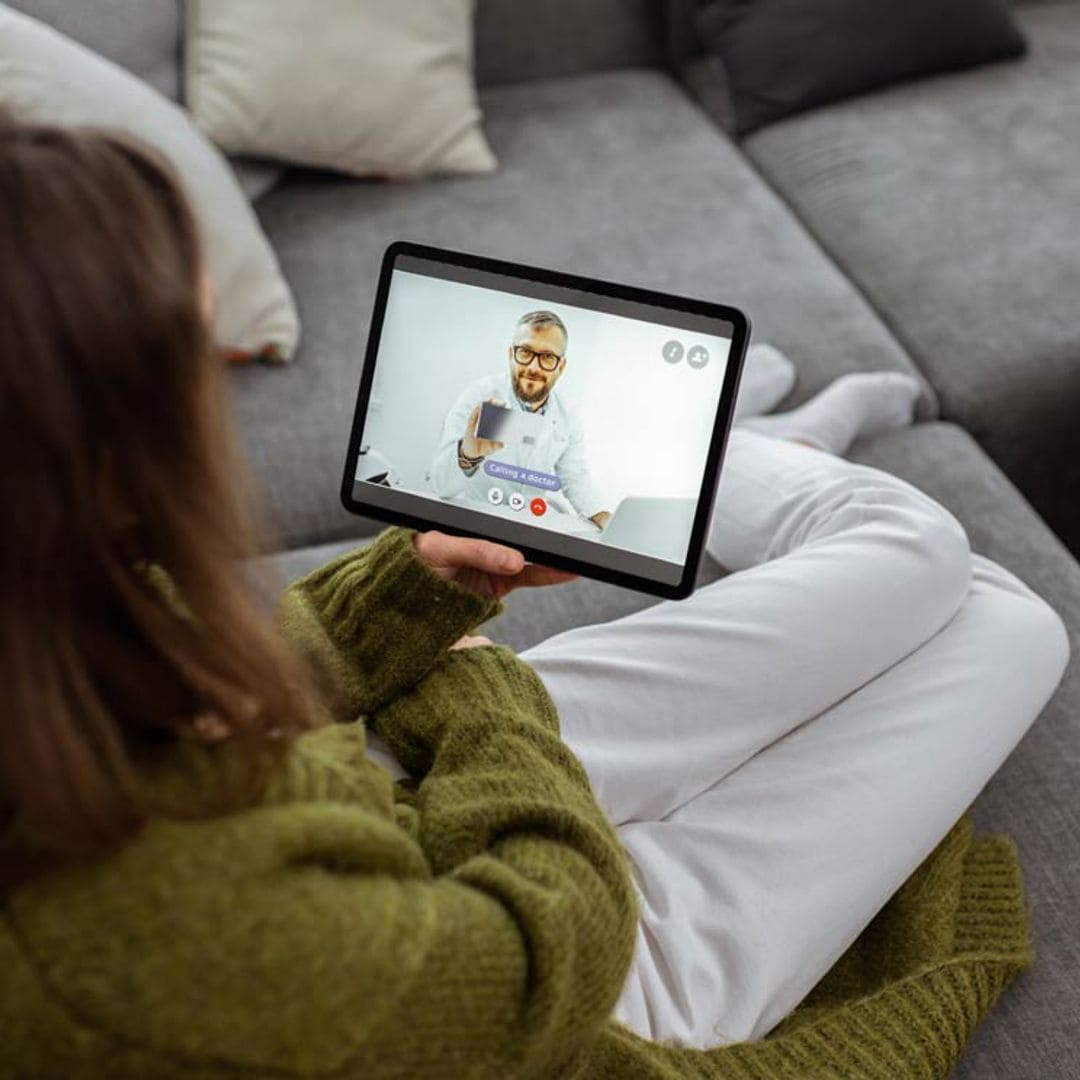 Ventajas de tener una cita 'online' con un psicólogo, oncólogo o dermatólogo