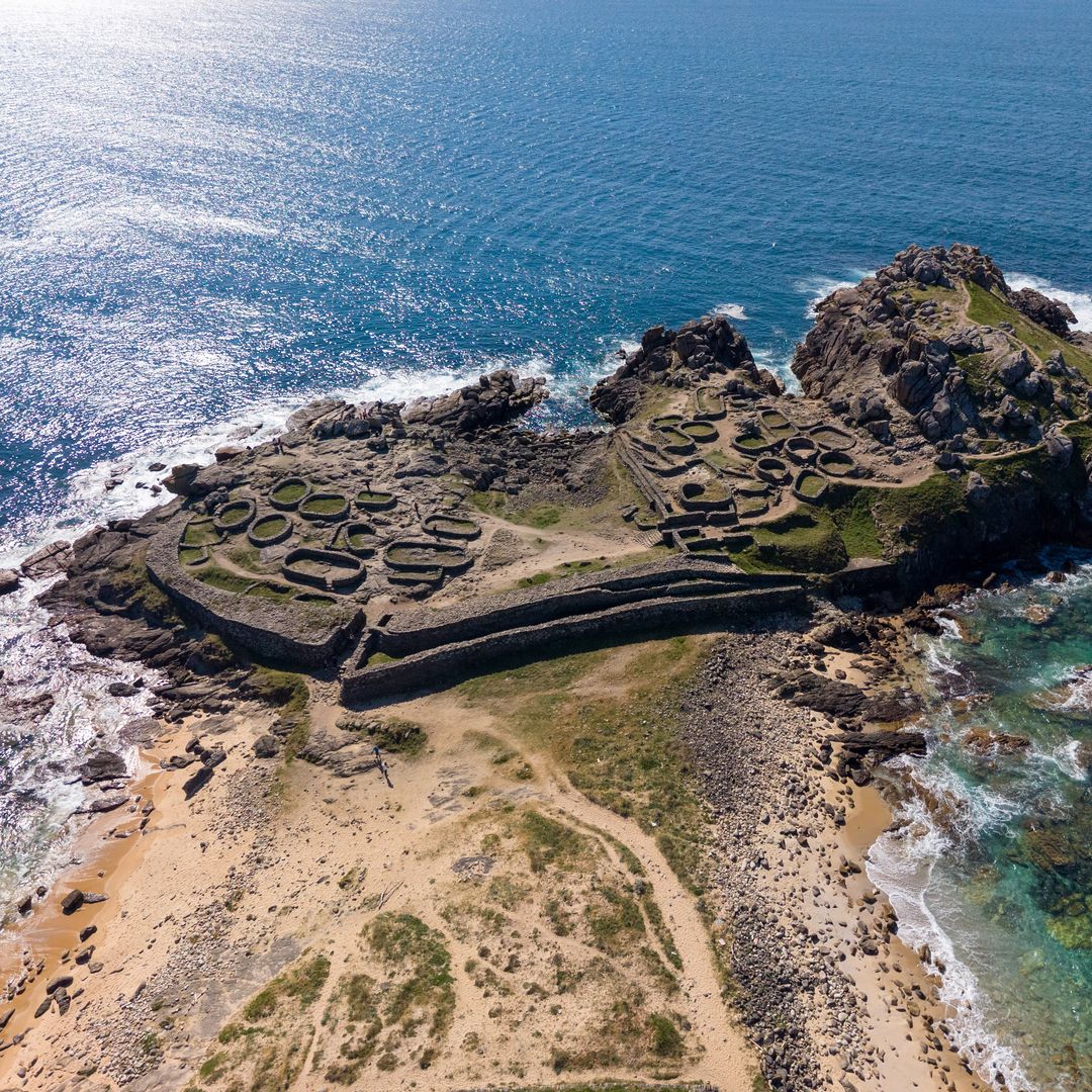 Castro de Baroña, A Coruña