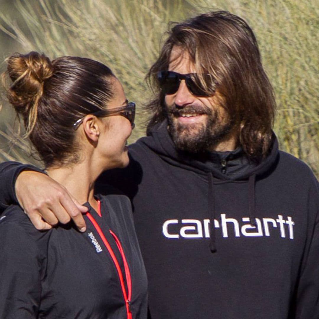 Román Mosteiro habla sobre Lara Álvarez tras retomar su relación: 'Es una buena compañera de vida'