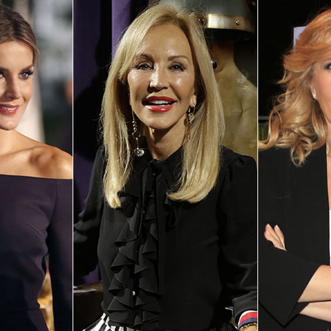 Doña Letizia y otros afortunados a los que les tocó la lotería
