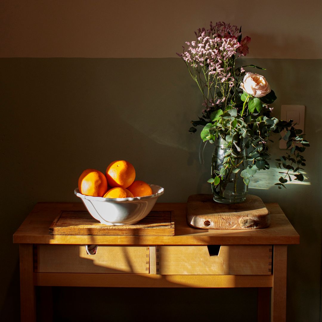 Decorar la casa con frutas