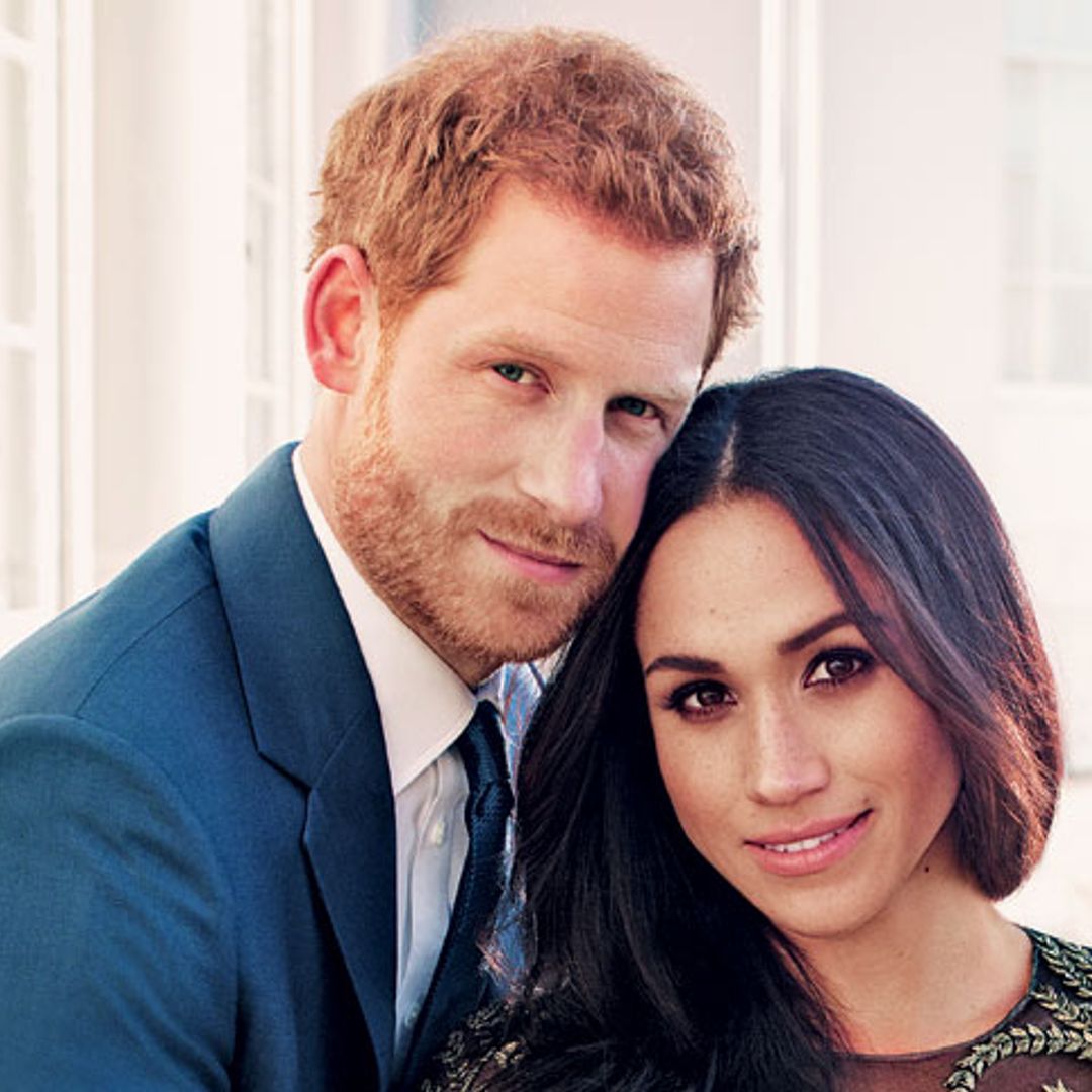 En ¡HOLA!: los secretos detrás del primer posado oficial del príncipe Harry y Meghan Markle