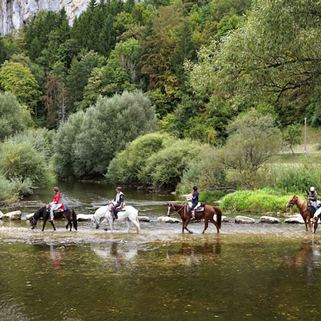 rutas a caballo Hospedería del Valle