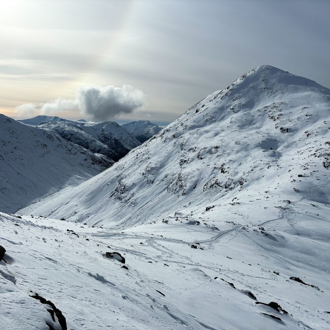 Pista de esquí Glencoe Mountain, en Escocia, con algunas de las pendientes más pronunciadas del Reino Unido