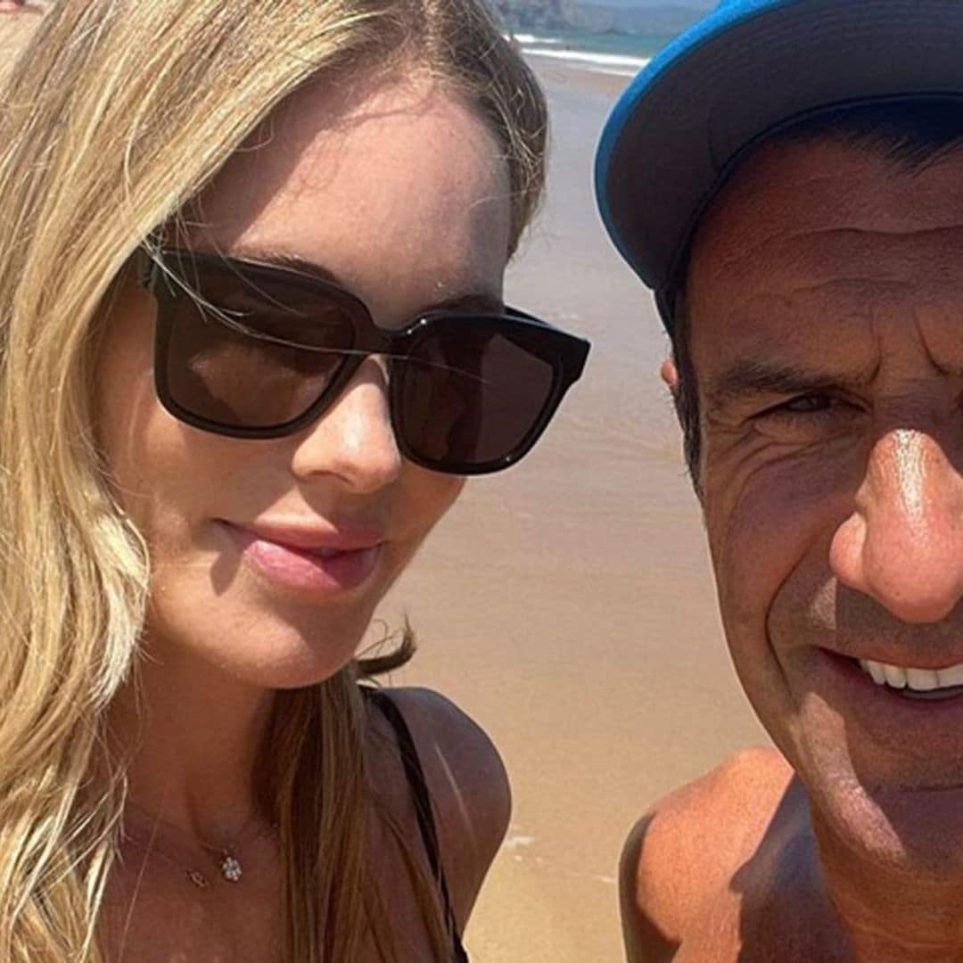 La escapada de Luis Figo y Helene Svedin: una pareja muy unida tras superar una crisis