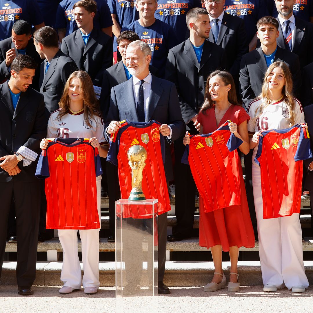 El rey Felipe VI, la reina Letizia, la princesa Leonor y la infanta Sofía