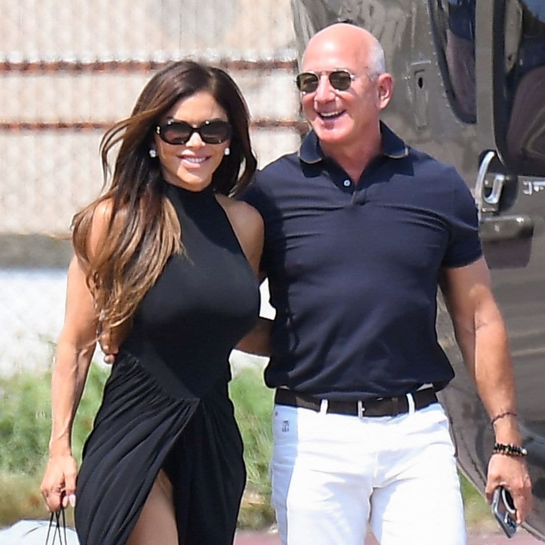 Jeff Bezos y Lauren Sánchez: la música que ambientó su llegada a Venecia para su lujosa boda