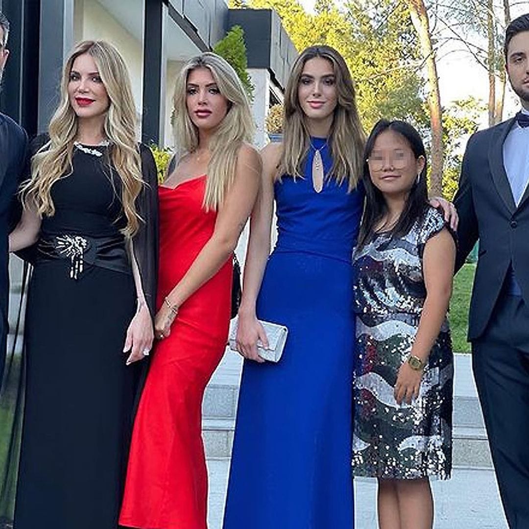 Así es la numerosa familia de Ingrid Asensio y Fernando Sanz que está a punto de aumentar